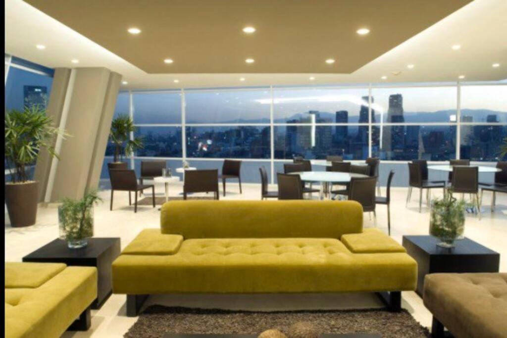 Polanco Pool Amazing View Gym Parking Appartement Mexico-stad Buitenkant foto