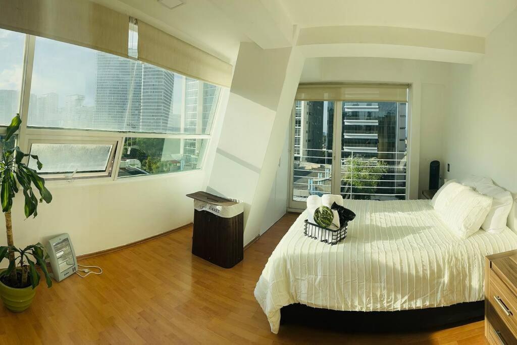 Polanco Pool Amazing View Gym Parking Appartement Mexico-stad Buitenkant foto