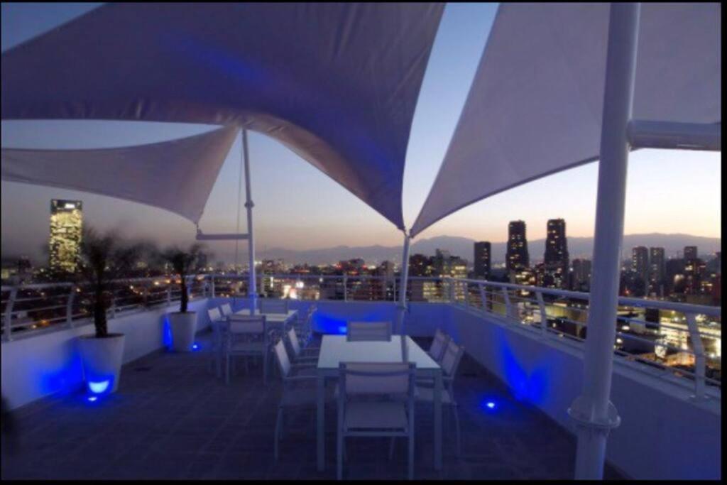 Polanco Pool Amazing View Gym Parking Appartement Mexico-stad Buitenkant foto