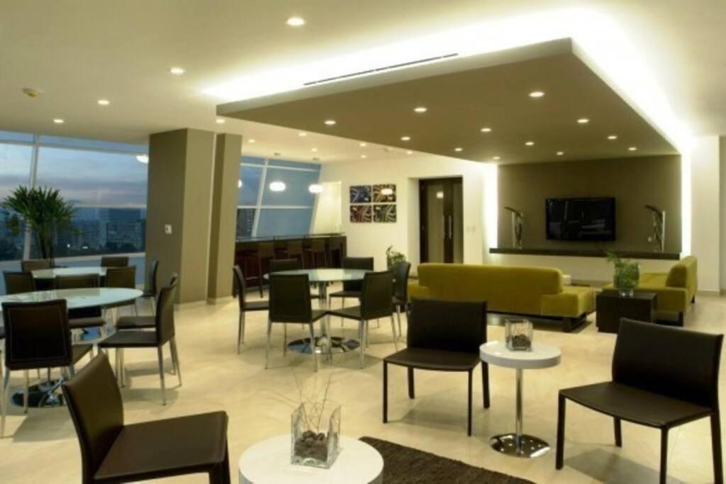 Polanco Pool Amazing View Gym Parking Appartement Mexico-stad Buitenkant foto