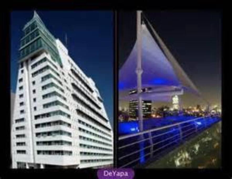 Polanco Pool Amazing View Gym Parking Appartement Mexico-stad Buitenkant foto