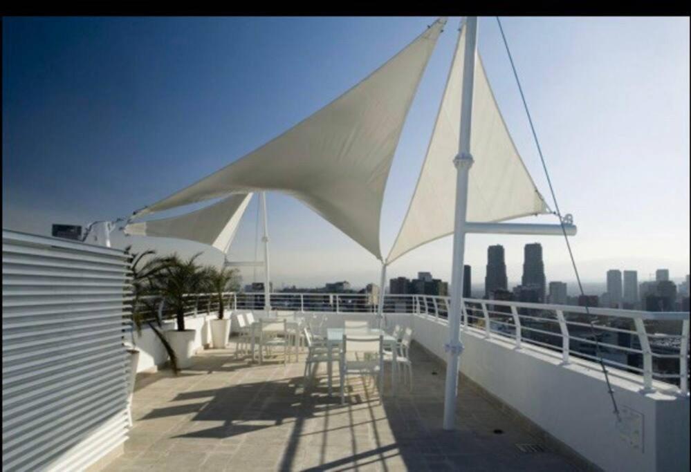 Polanco Pool Amazing View Gym Parking Appartement Mexico-stad Buitenkant foto