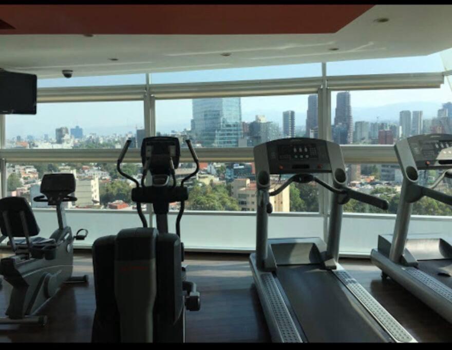 Polanco Pool Amazing View Gym Parking Appartement Mexico-stad Buitenkant foto